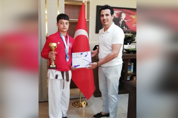 Türkiye Kyokushin Stil Şampiyonası’nda 7 madalya