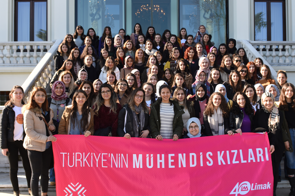 Türkiye’nin Mühendis Kızları yeni dönem seçimleri tamamlandı