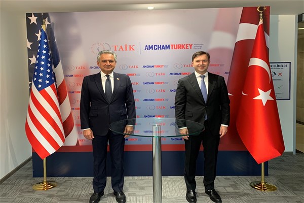 Türkiye ve ABD arasındaki ticaret hacmi 31,3 milyar dolar düzeyine ulaştı