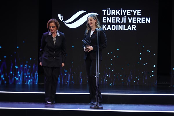 'Türkiye’ye Enerji Veren Kadınlar İş Dünyası’ ödülüne Şeherli, layık görüldü