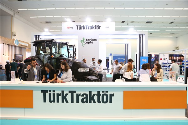 TürkTraktör; Verimlilik ve Teknoloji Fuarı’nda geleceğin tarımına dikkat çekti