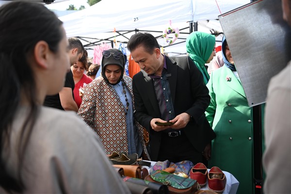 Tuzla Kadın Girişimcilik Merkezi’nde öğrendikleriyle dünya pazarına açıldı