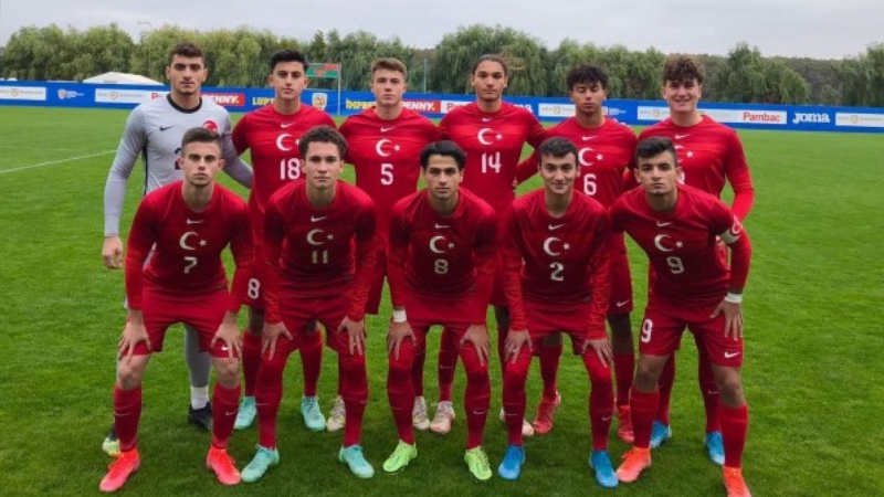 U-18 Milli Futbol Takımı, İspanya'ya yenildi