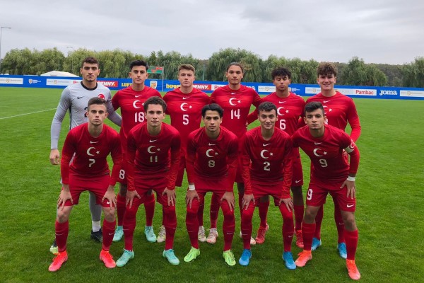 U-18 Milli Futbol Takımı, İspanya'ya yenildi