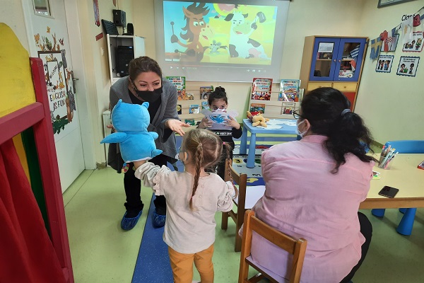 Uğur Koleji anaokulu “Artistic Hands” workshop ile el becerileri zekaya dönüşüyor