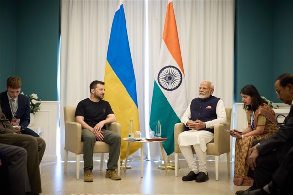 Ukrayna Devlet Başkanı Zelenski, Hindistan Başbakanı Modi ile görüştü