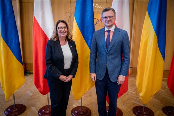 Ukrayna Dışişleri Bakanı Kuleba, Polonya Senatosu Başkanı Blonska ile görüştü
