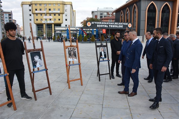 Ülkü Ocakları'ndan 10 Kasım fotoğraf sergisi 