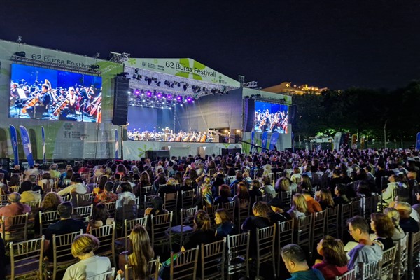 Uluslararası Bursa Festivali, ‘Flamenko’ rüzgarıyla başladı 