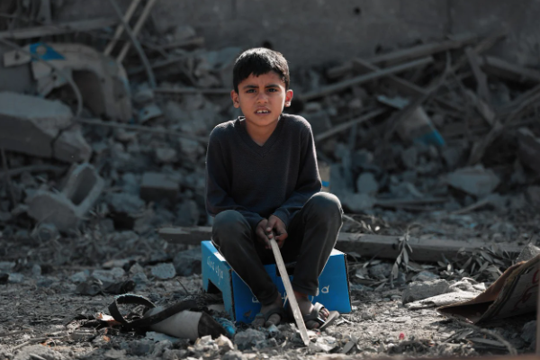 UNRWA: Bu savaş, çocukların geleceğini yok ediyor