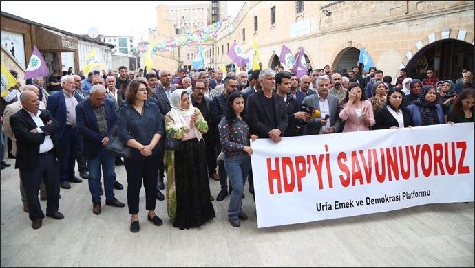 Urfa Emek ve Demokrasi Platformu, saldırıyı kınadı