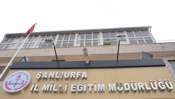 Urfa İl Milli Eğitim Müdürü ile skandal iddia!