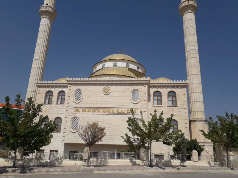 Urfa'da Camiye dadanan hırsız yakalandı-(VİDEO)