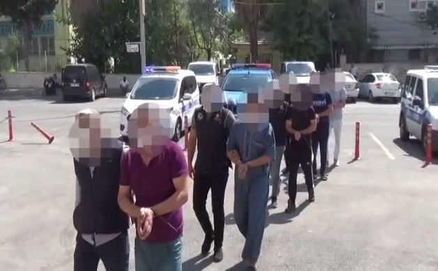 Urfa’da DEAŞ operasyonu: 4 kişi tutuklandı-(VİDEO)