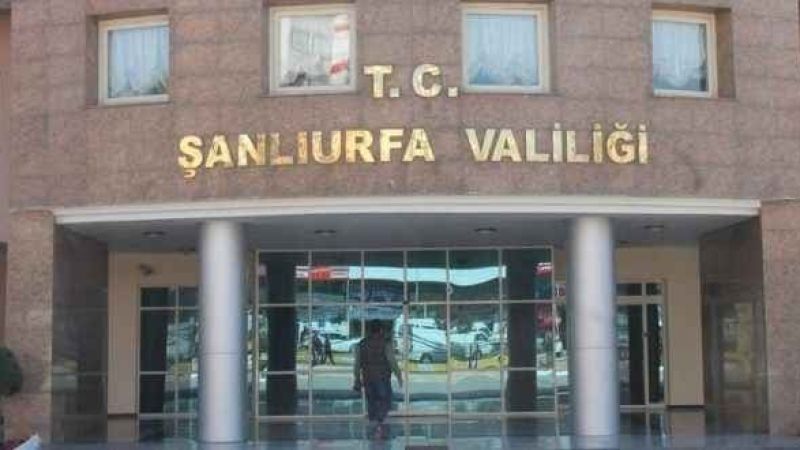 Şanlıurfa'da gösteri ve yürüyüşler 2 hafta yasaklandı