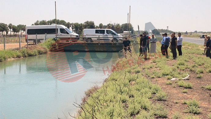 Urfa’da sulama kanalına giren iki kuzen kayboldu