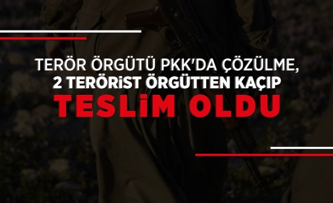 Urfa’da teslim oldular!