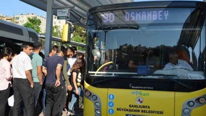 Urfa’da ulaşıma zam yapıldı! İşte yeni zamlı tarifeler