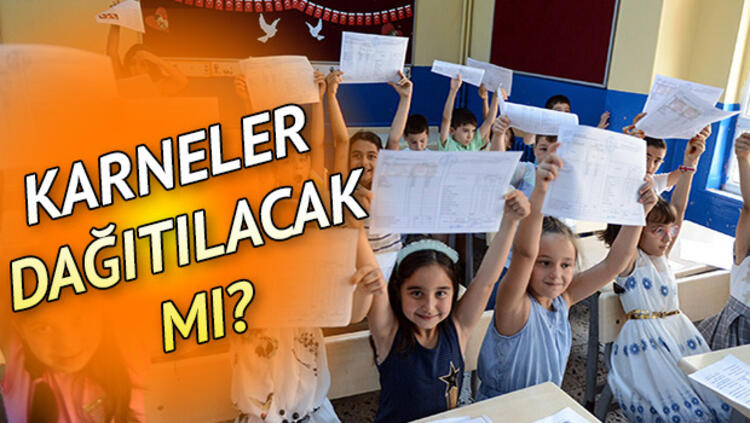 Urfalı öğrenciler dikkat...Karneler dağıtılacak mı?