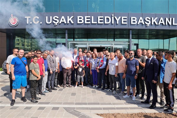 Uşak Spor, Uşak Belediyesi'ne devredildi