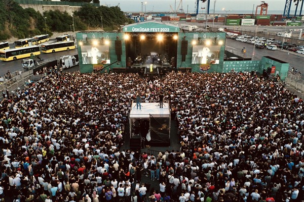 'Üsküdar Fest 22' 3 günde 300 bin katılımla rekor kırdı