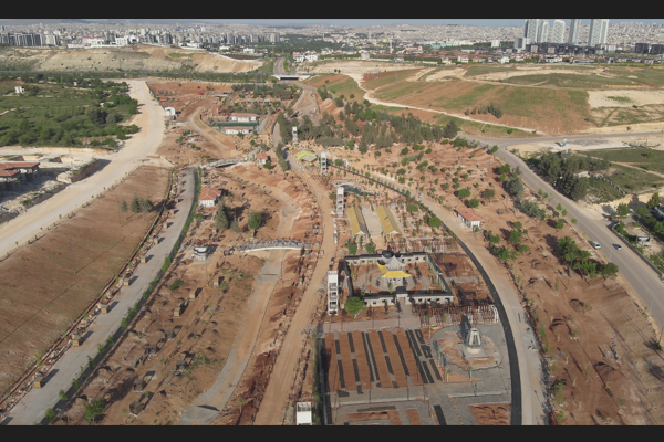 Vadi Alleben, Gaziantep’in park anlayışına yeni soluk getirecek