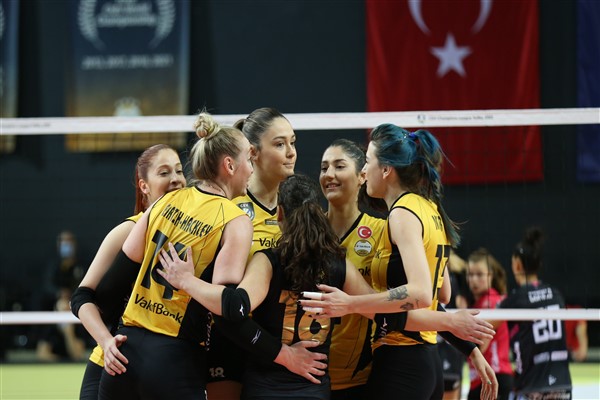 VakıfBank CEV  final için avantaj peşinde