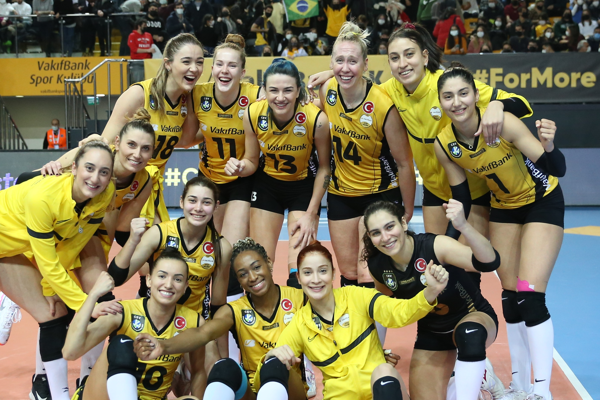 VakıfBank’tan, Şampiyonlar Ligi’nde de aynı tarife: 3-0 