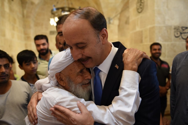 Vali Erin: Babalık, İçi Doldurulması Gereken Bir Vasıftır