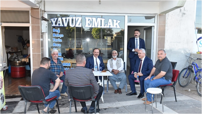 Vali Erin, Siverek ve Hilvan’ı Ziyaret Etti