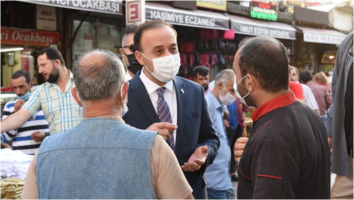 Vali Erin, Tarihi Çarşılarda Halkla Buluştu-(VİDEO)