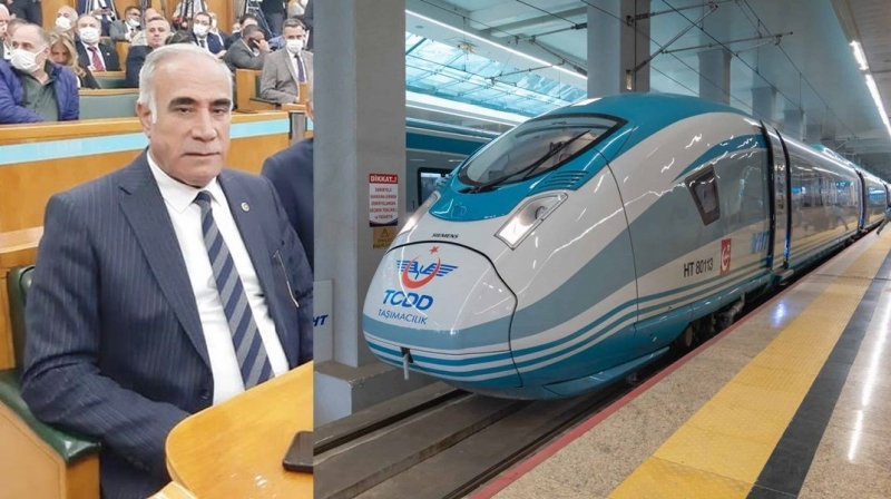 Vekil Aydınlık: Bakan Karaismailoğlu'na Hızlı Treni Sordu