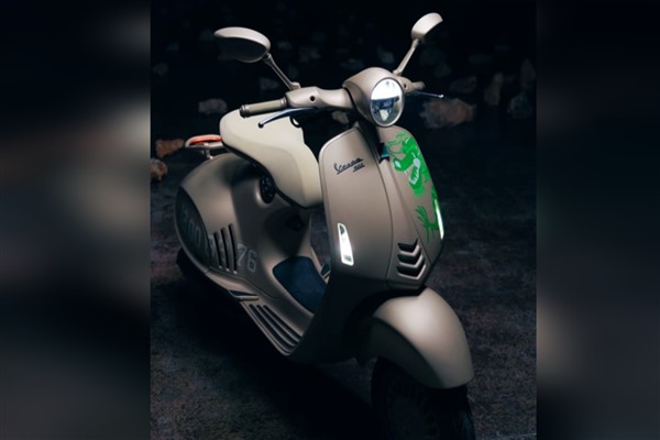 Vespa 946 Dragon ile Ejderha Yılı’nı kutluyor