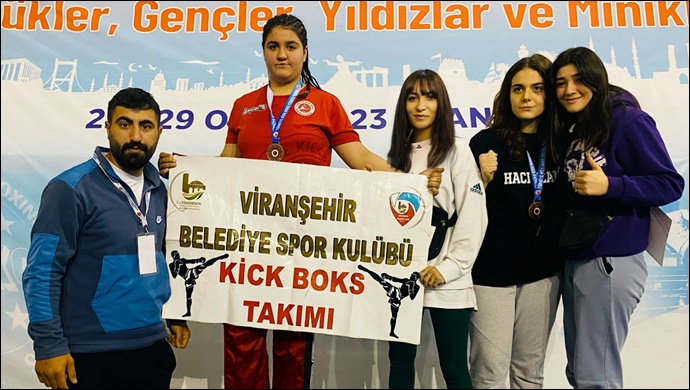 Viranşehir Belediyespor’lu Daban Türkiye 3’üncüsü oldu