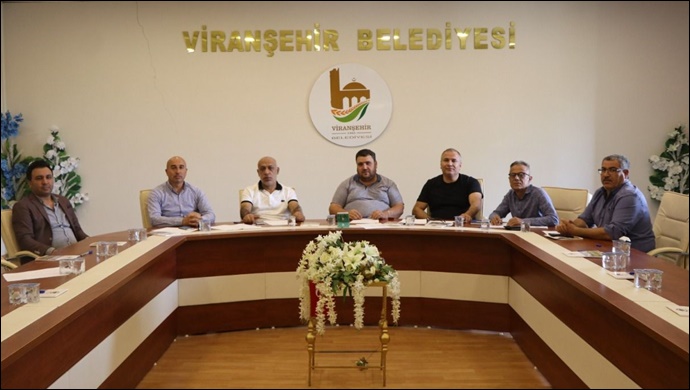 Viranşehir Belediyespor'da İlk Yönetim Kurulu Toplantısı