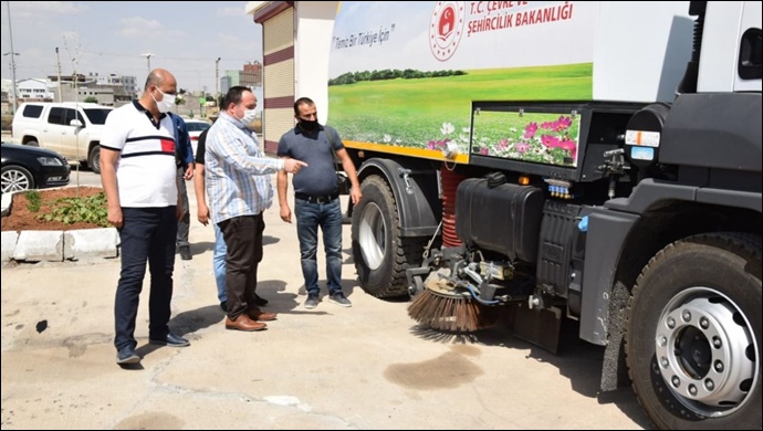 Viranşehir Belediyesi araç filosuna güçlendirdi