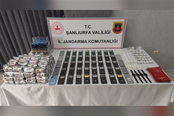 Viranşehir'de 1 milyon 250 bin TL değerinde gümrük kaçağı ürünler ele geçirildi