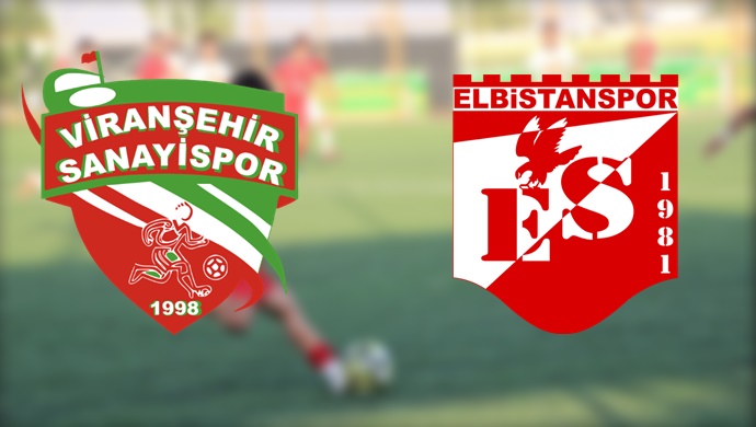 Viranşehir Sanayispor-Elbistanspor'u Konuk Edecek