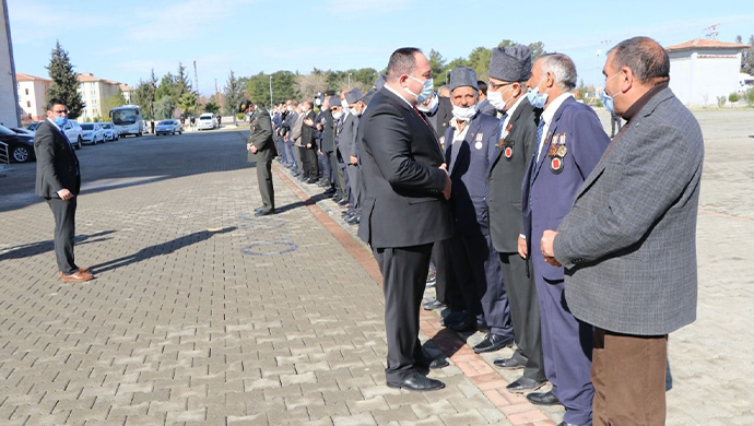 Viranşehir'de Şanlı Zaferin Yıl Dönümü Kutlandı