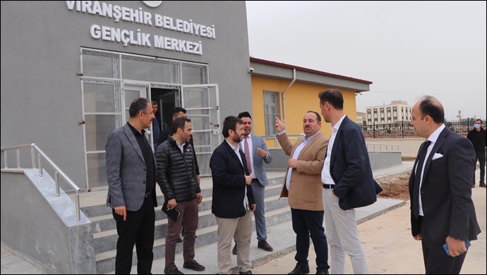 Viranşehir’e gençlik için yeni yatırımlar geliyor