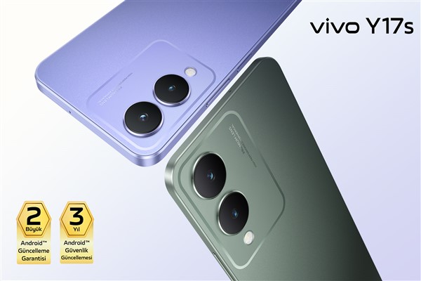 vivo’dan bütçe dostu iki yeni model daha: vivo Y27 ve Y17s ekimde satışa sunulacak