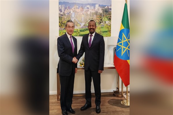 Wang Yi, Etiyopya Başbakanı Abiy Ahmed ile görüştü