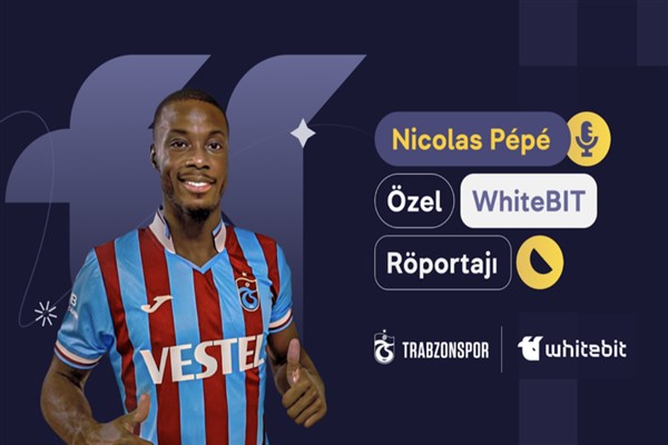 WhiteBIT, özel röportajda Nicolas Pepe’yi ağırladı