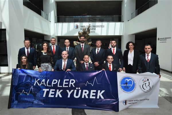 Yakın Doğu Üniversitesi Hastanesi, Vakıflar Tekerlekli Sandalye Basketbol Takımı’nın sponsoru oldu