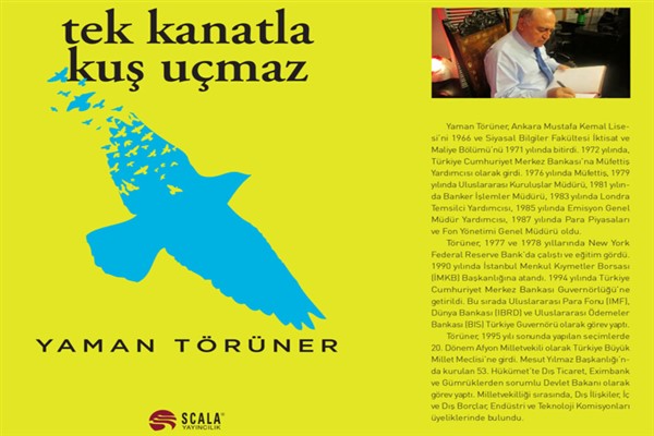 Yaman Törüner’in Tek Kanatla Kuş Uçmaz adlı kitabı okuyucularla buluştu