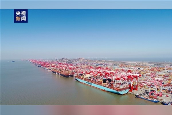 Yangtze Nehri Deltası'nın dış ticaretinde yeni rekor