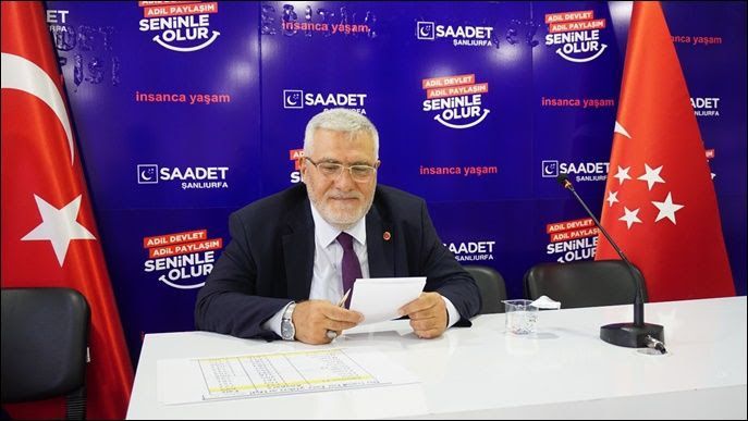 Yanmaz Saadet Partisi GİK üyesi oldu