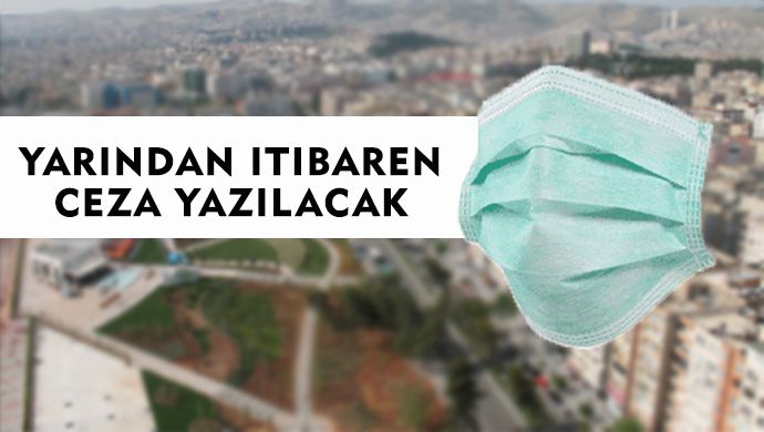 Yarından itibaren cezai işlem uygulanacak!