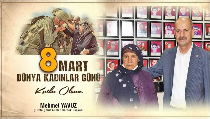 Yavuz Kadınlar Gününde Depremde Hayatını Kaybeden Kadınları Unutmadı 