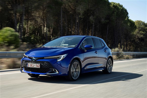 Yeni Corolla Hatchback Türkiye’de satışa sunuldu